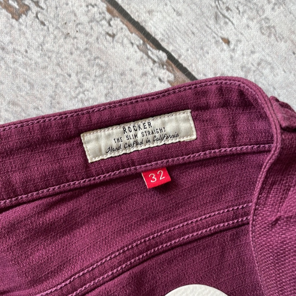 Agave Denim Rocker The Slim Straight - Picture 7 of 14